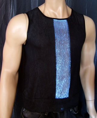 Illustration for article titled Techno Textiles For Your Enterprise-Dwelling Days, Rave-Going Nights